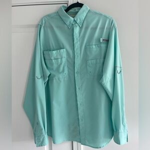 Columbia PFG Tamiami II Fishing Shirt Men’s Large